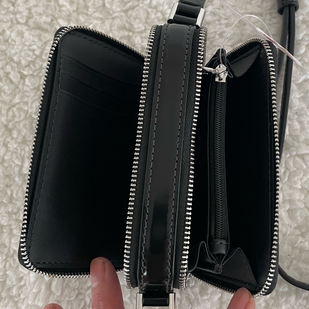 Kate Spade Double Zip Embellished Micro Crossbody - Picture 8 of 8